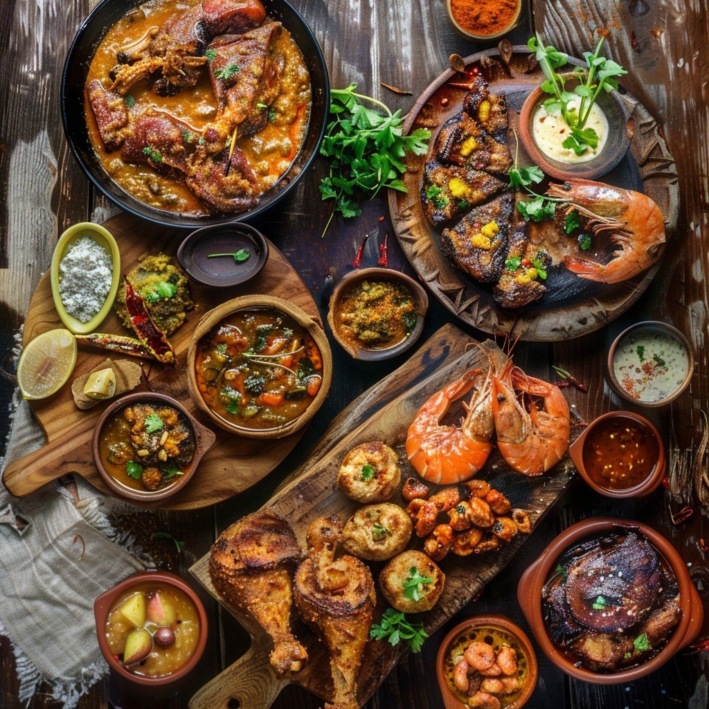 Sea food